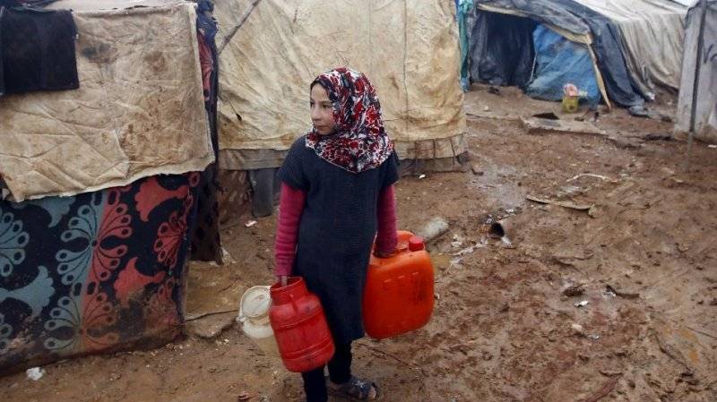 Сирийская беженка рассказала о распространении болезней в лагере «Эр-Рукбан»