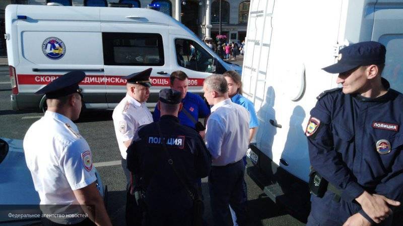 Полиция защитила либералов от патриотов на митинге в Петербурге