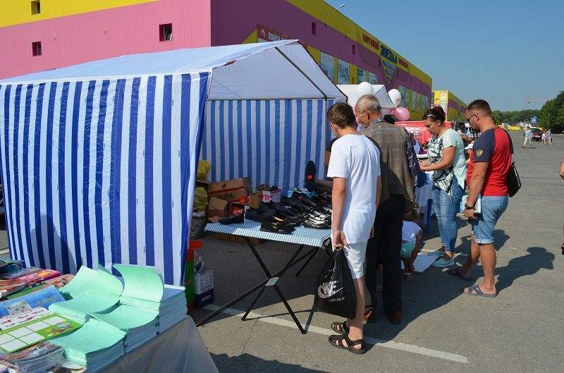 Школьные ярмарки стартовали в Ульяновской области