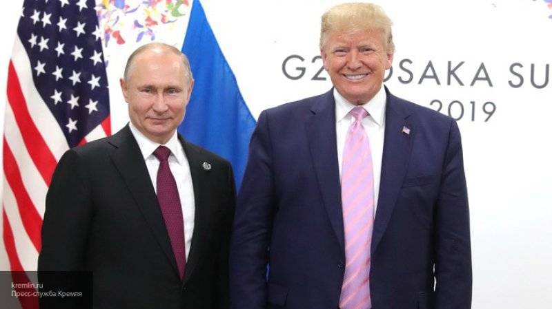 СМИ сообщили о переговорах Путина и Трампа о новом американском после в Москве