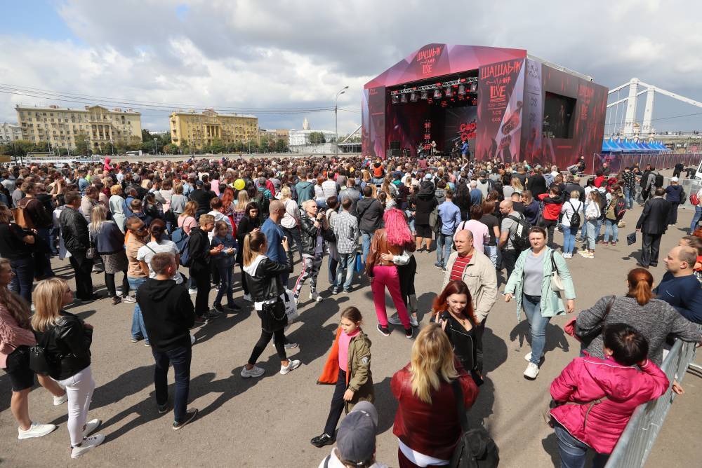 Власти Москвы объявили о 90 тысячах участников фестиваля «Шашлык Live»