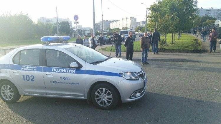 Полиция сообщила о 30 задержанных на незаконной акции в Москве