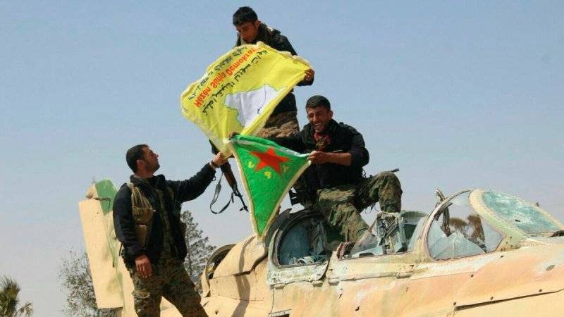 США и Турция пытаются использовать курдов в Сирии для своей выгоды