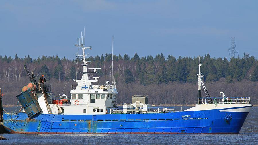 Капитан задержанного в России эстонского судна Roxen вернулся домой