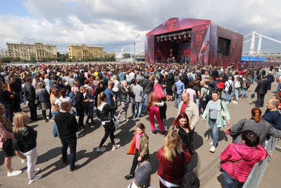 На фестиваль "Шашлык Live" пришли 90 тысяч человек
