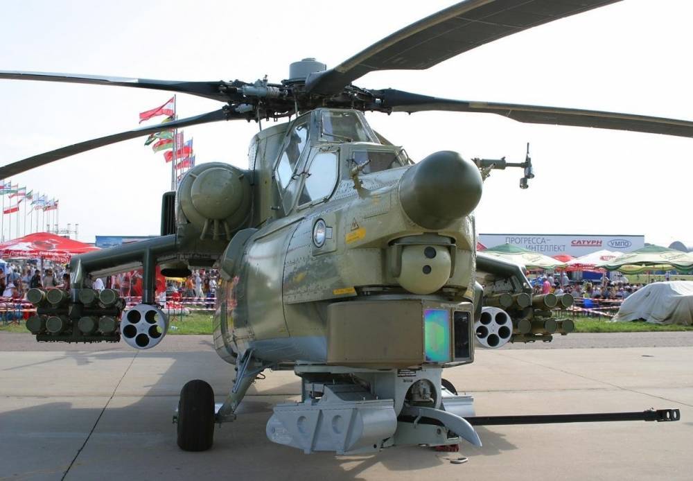 В NI оценили российский вертолет Ми-28НМ «Ночной охотник»