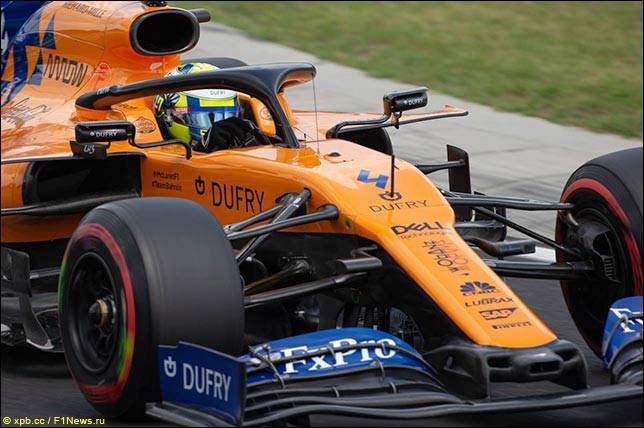 Обе машины McLaren в финале квалификации - все новости Формулы 1 2019