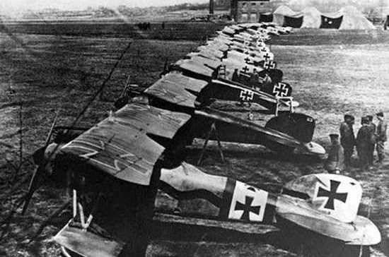 105 лет назад Великобритания объявила войну Германии
