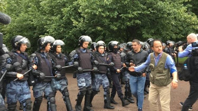 Гаспарян уверен, что организаторов провокаций в Москве ждет уголовное наказание