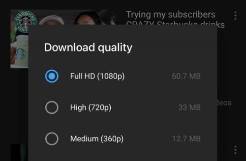 Пользователи YouTube Premium теперь могут скачивать видео в формате 1080p
