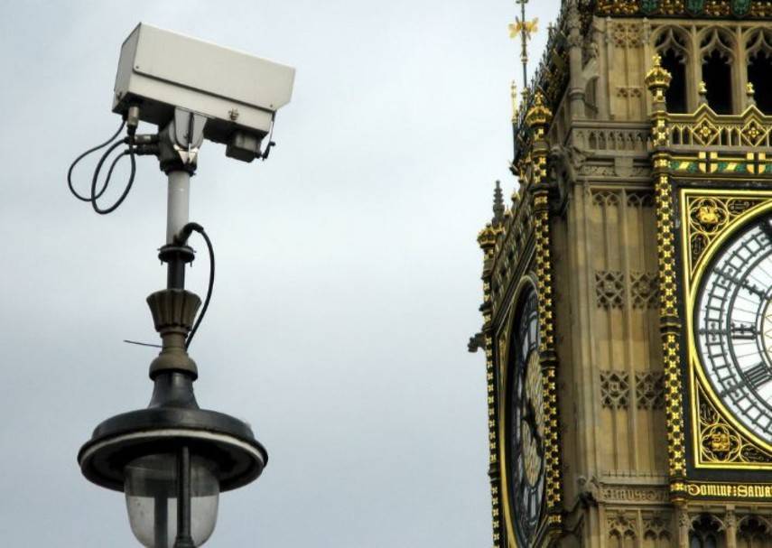 В Лондоне установлено 20 % уличных камер мира: 420 тысяч