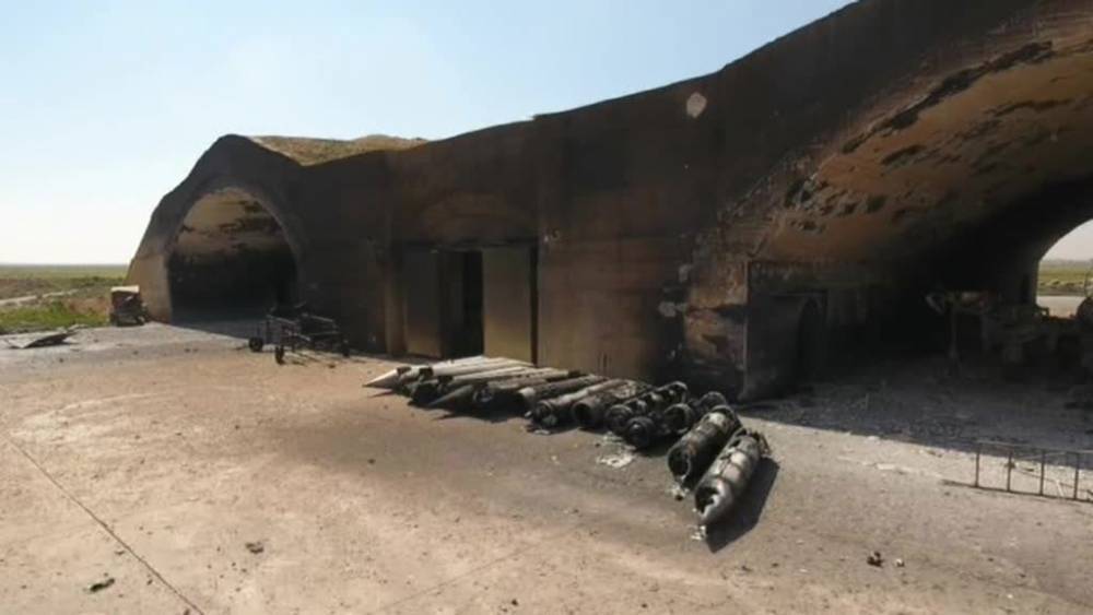 Несколько сирийских военнослужащих погибли из-за взрыва на военном аэродроме
