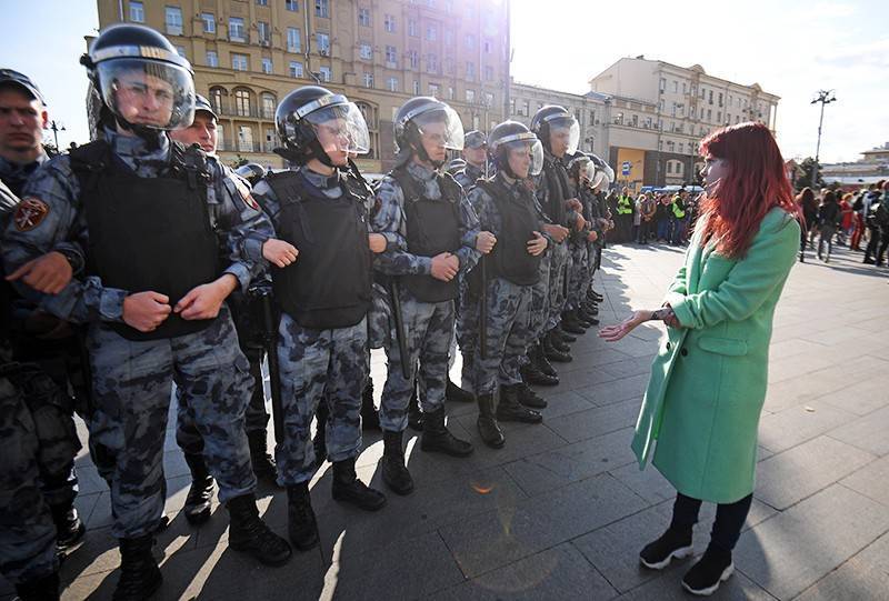 Итоги несанкционированной акции в Москве: 1500 участников, 600 задержанных