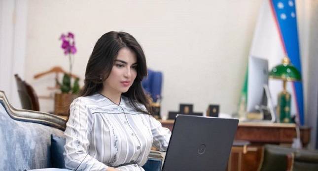 Саида Мирзиёева рассказала о защите блогеров и журналистов Узбекистана