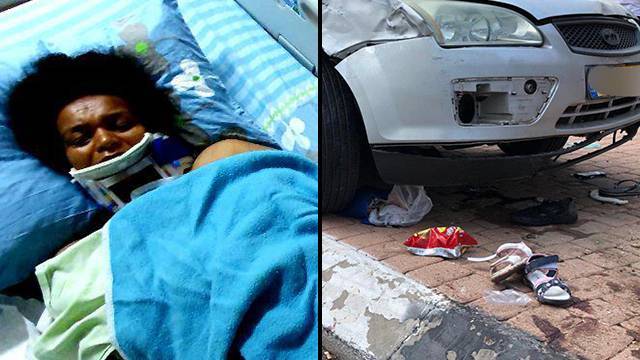 "От водителя несло алкоголем, его спутница сбежала": мать рассказала о наезде в Кирьят-Гате