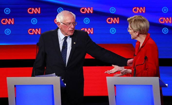 CNN (США): в дебатах кандидатов содержится послание Путину