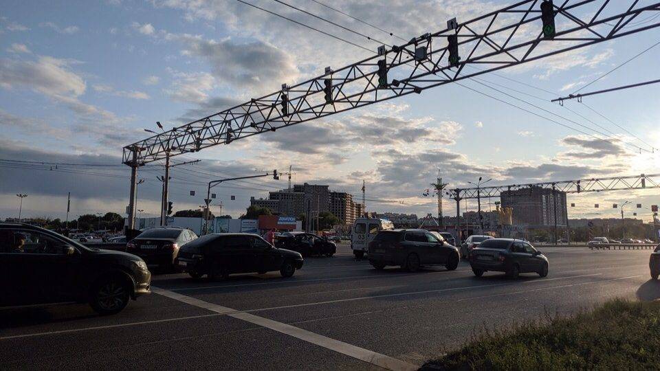 На Московском шоссе произошло ДТП с пострадавшими – соцсеть – РИА «7 новостей»