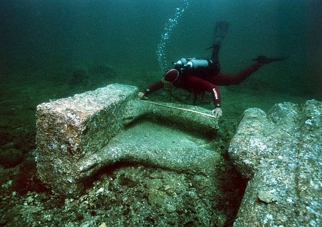 Археологи обнаружили главный храм «египетской Атлантиды»