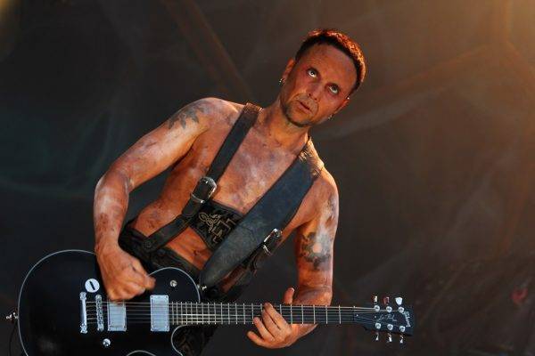 Пауль Ландерс: почему гитарист группы Rammstein учился в московской школе | Русская семерка