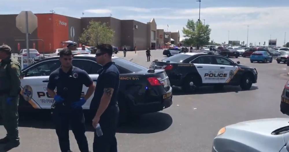 Три человека задержаны после стрельбы в ТЦ на западе Техаса