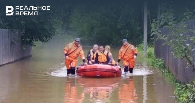Власти Иркутской области назвали число пострадавших при наводнении
