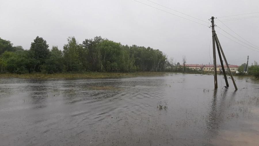 В Приамурье остаются подтопленными 36 населенных пунктов