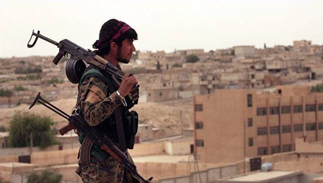 Исламисты атаковали позиции сирийских войск в провинции Дейр-эз-Зор