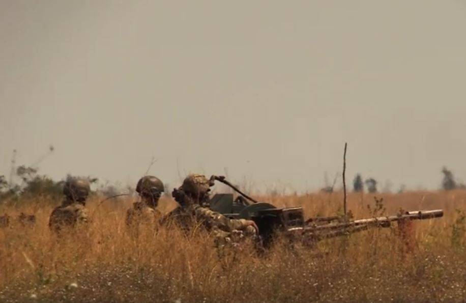 ООС: На приазовском направлении боевики обстреляли позиции морпехов