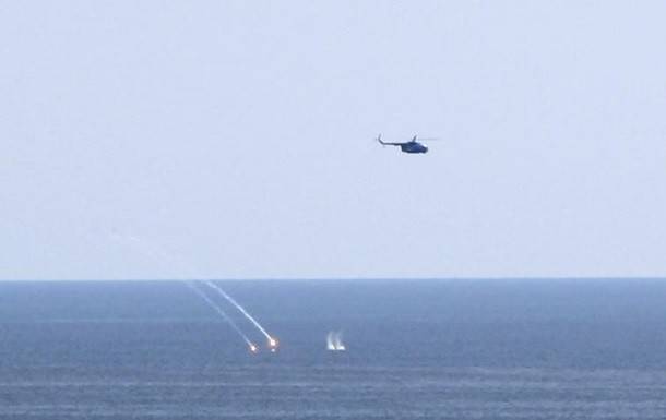 Над Черным морем прошли учения авиации ВМС Украины