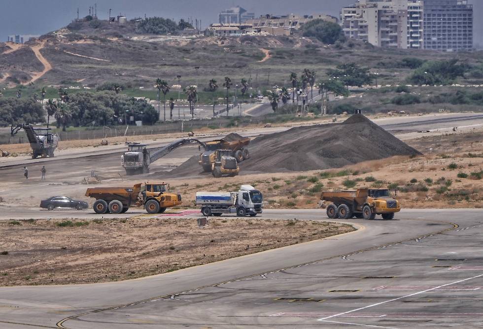 Самокаты вместо самолетов: репортаж из аэропорта-призрака в Тель-Авиве