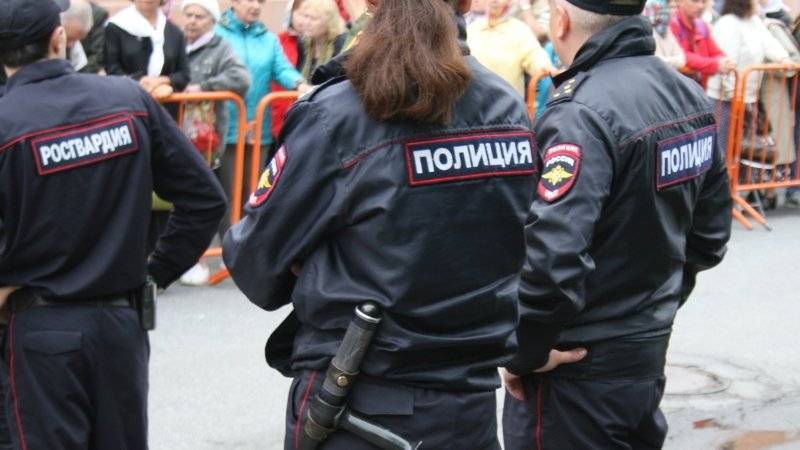 Полиция Москвы основательно подготовилась к незаконному митингу оппозиции