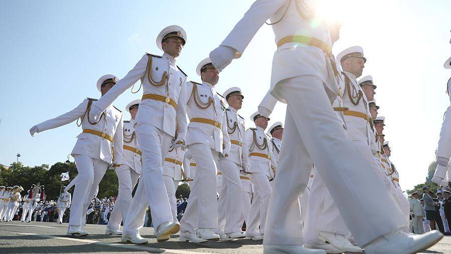 The National Interest оценил военно-морской парад в Петербурге