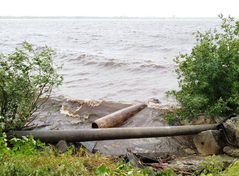 Наводнения в Архангельске не ожидается