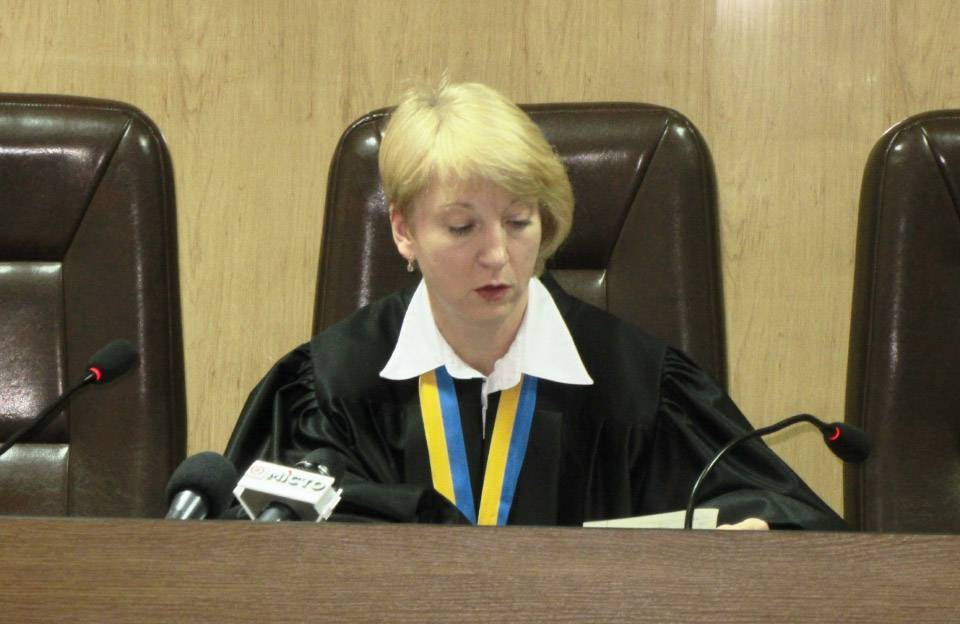 «Неудобная» для коррупционеров судья из Полтавы начала получать угрозы