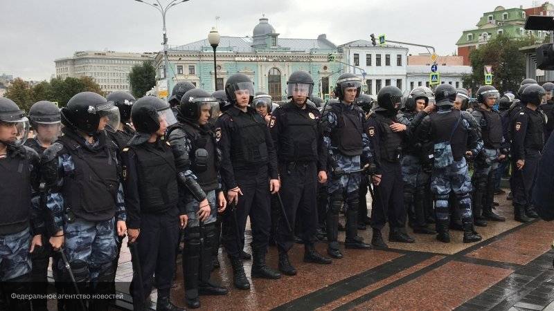 Депутат поблагодарил силовиков за предотвращение хаоса на незаконной акции в Москве