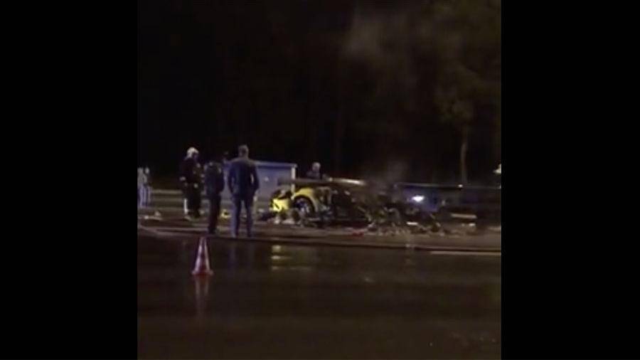 Два человека погибли в результате аварии на юго-востоке Москвы