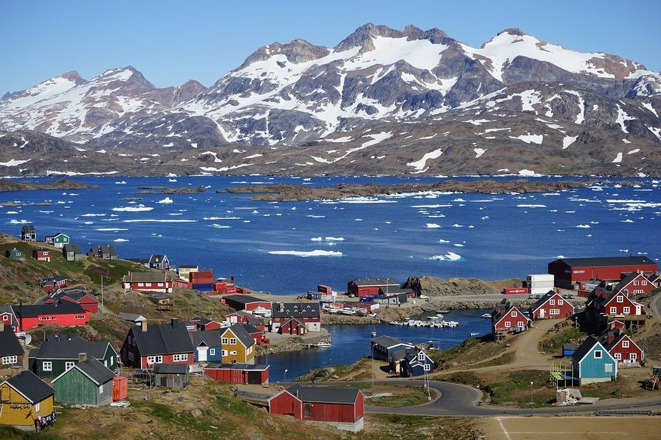 Жара в Гренландии растопила более 190 миллиардов тонн льда - Cursorinfo