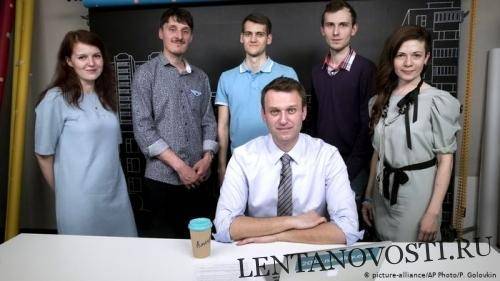 СКР возбудил дело об отмывании миллиарда рублей фондом Навального.
