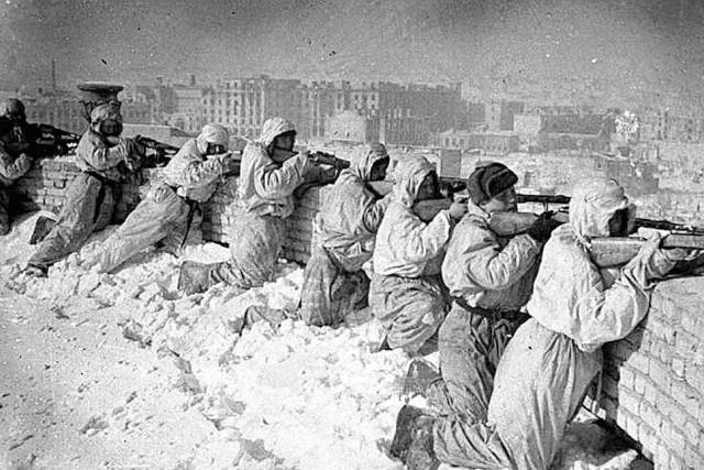 Почему советские партизаны не помогли защитникам Сталинграда | Русская семерка