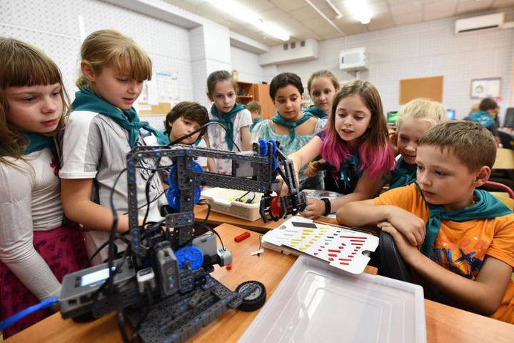 Мастер-класс по созданию роботов пройдет в рамках «Субботы московского школьника»
