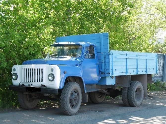 Каждый третий грузовик в РФ – советского производства