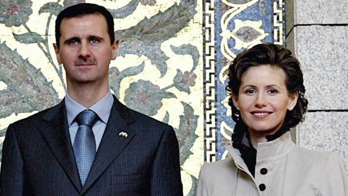 Супруга Асада вылечилась от рака