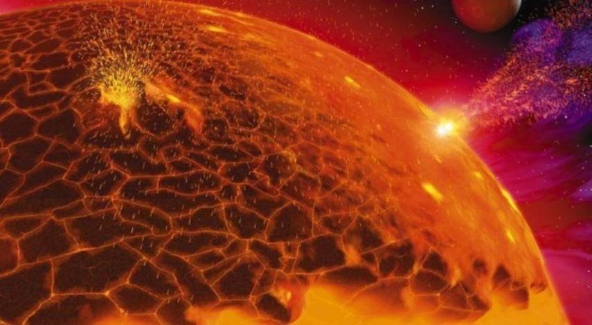 NASA обнаружило раскаленную планету, с поверхности которой испаряется металл