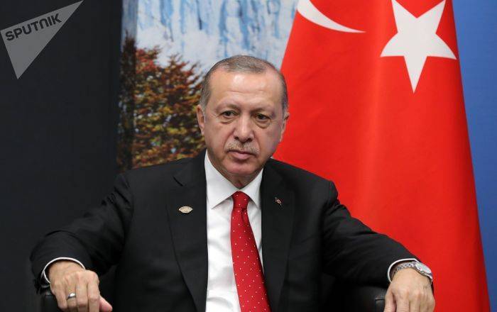 Эрдоган объявил о новой военной операции Турции в Сирии