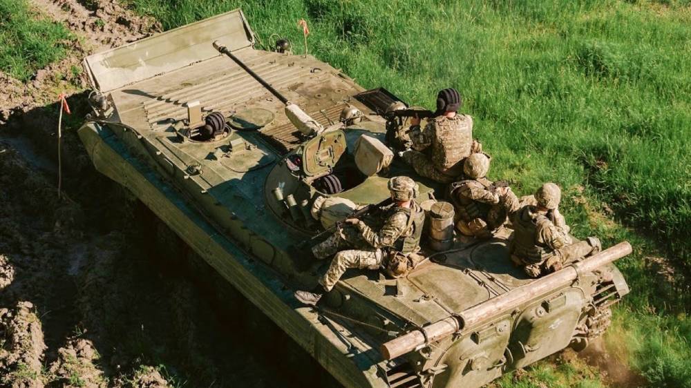 Украинские десантники проворовались в Донбассе
