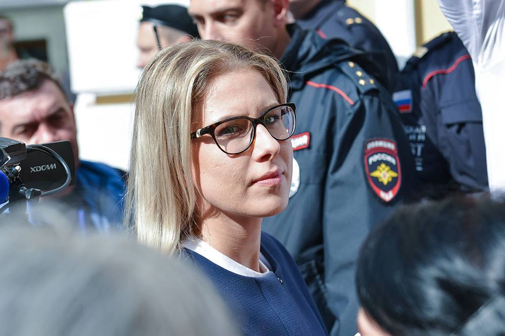 Суд в Москве оштрафовал Любовь Соболь на 300 тысяч рублей за акцию 15 июля