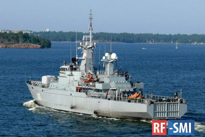 Финляндия извинилась перед Россией за инцидент с военным кораблем