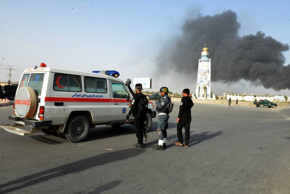 Два человека погибли при взрыве в Кабуле. РЕН ТВ