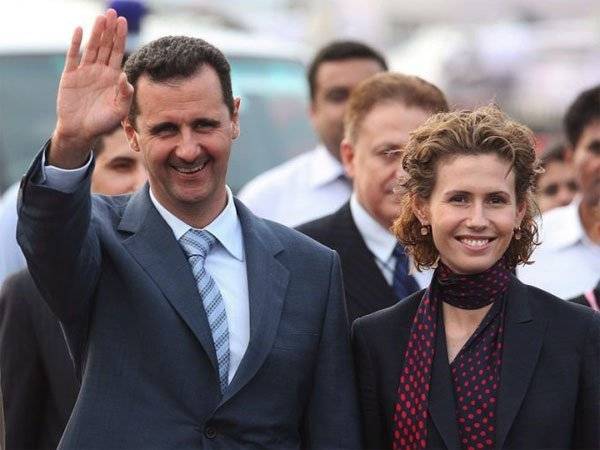 Жена Асада рассказала о победе над раком