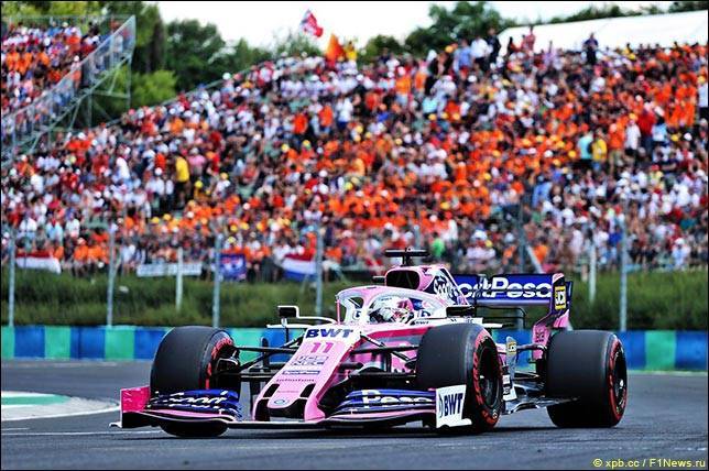 Серхио Перес: Такой гонкой можно гордиться - все новости Формулы 1 2019